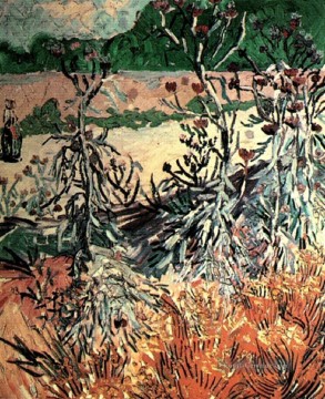  Vincent Werke - Disteln Vincent van Gogh